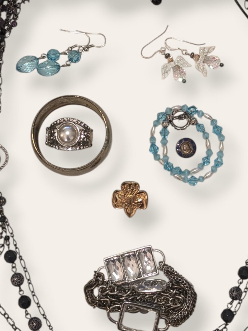 CORDELIA - Vintage To Now Jewelry Lot - 088 - Picture 4 of 7